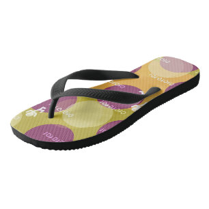 Tongs pour adultes, larges sangles