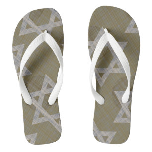 Tongs pour adultes, larges sangles