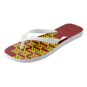 Tongs pour adultes, larges sangles (Incliné)
