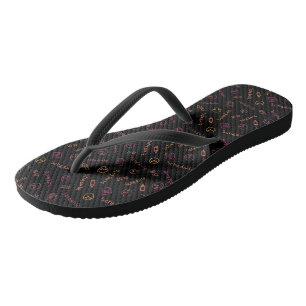 Tongs pour adultes, sangles fines