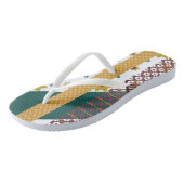 Tongs pour adultes, sangles fines (Incliné)