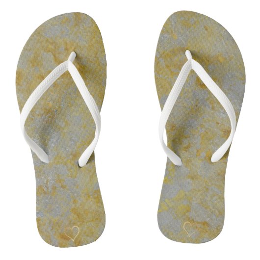 Tongs pour adultes"Silver Lining" (Semelle)