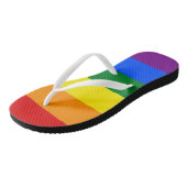 Tongs pour femmes - Couleurs de la fierté (Incliné)