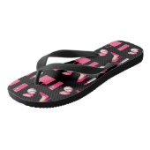Tongs poutrelles à nageoires (Incliné)