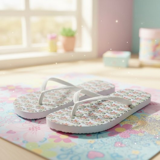 Tongs powerpuff girls Flip Flops