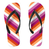 Tongs Pride lesbienne (Semelle)