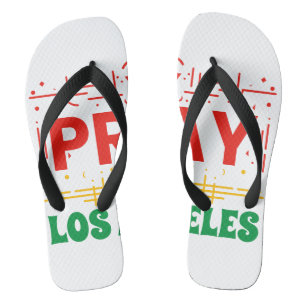 Tongs Priez pour Los Angeles : Solidarité avec LA
