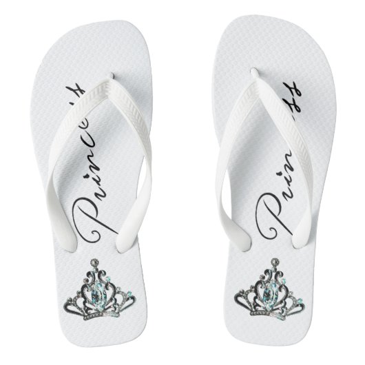 Tongs "Princesse" TIARA Flip Flops (Semelle)