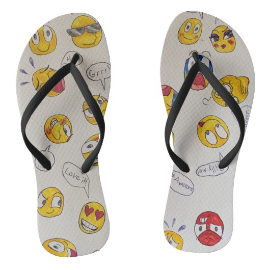 Tongs Princesse Toytastic Emoji (Semelle)