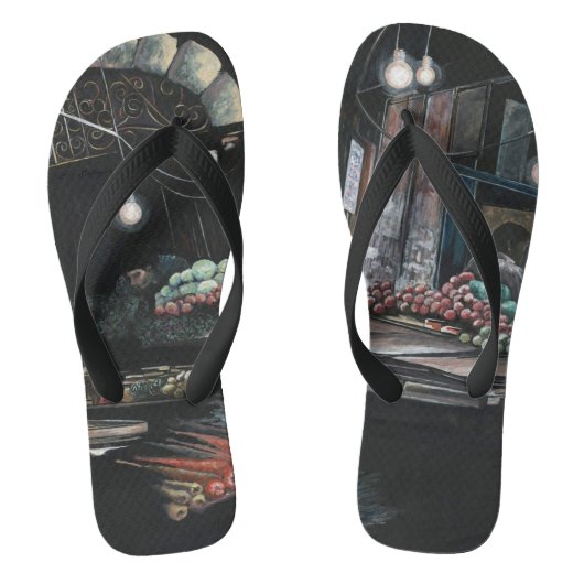 Tongs Produits d'une récolte difficile, Jérusalem (Semelle)