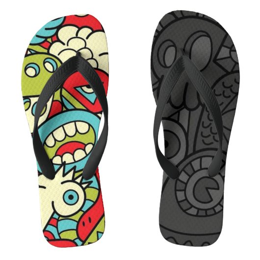 Tongs Psychedelic Patterns (Semelle)