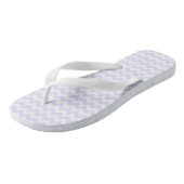 Tongs Purple Chevron (Incliné)