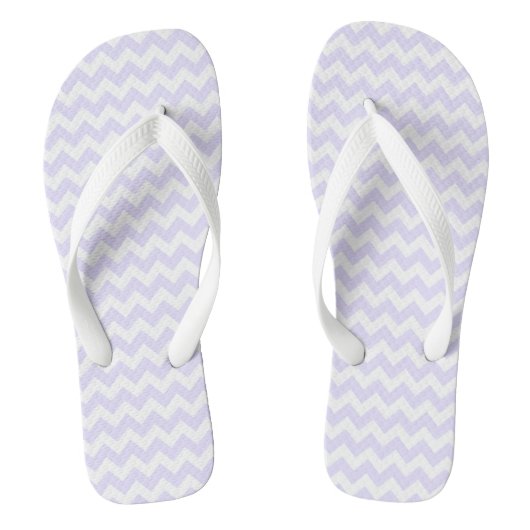 Tongs Purple Chevron (Semelle)