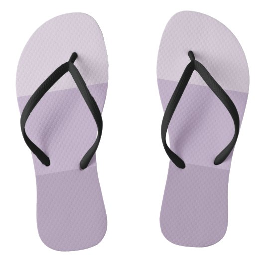 Tongs Purple Ombre rayé (Semelle)