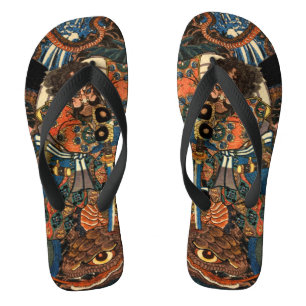 Tongs Python de combat japonais Samurai