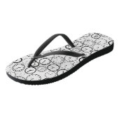Tongs Quelle heure est-il? wx4 L Gray BG (Incliné)