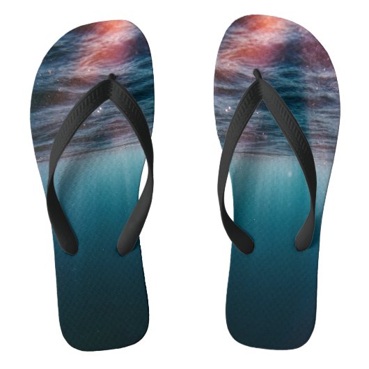 Tongs rayons du soleil sous l'eau (Semelle)