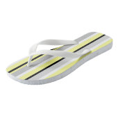 Tongs Rayures (Incliné)