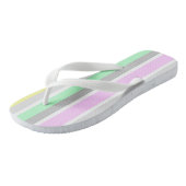 Tongs Rayures (Incliné)