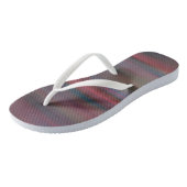 Tongs Rayures colorées (Incliné)