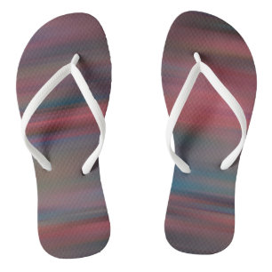 Tongs Rayures colorées