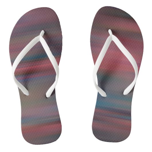 Tongs Rayures colorées (Semelle)