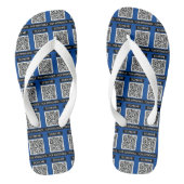Tongs Rechercher le repentir QR Code DB All-Over (Semelle)