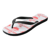 Tongs Reine Du Grill, Rose (Incliné)