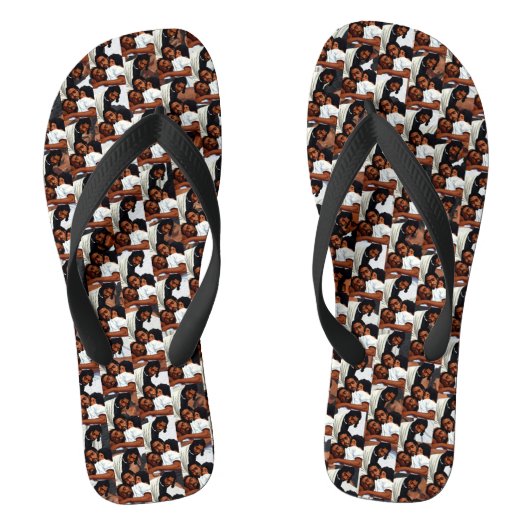 Tongs Repose en sa présence Christian Flip-Flops (Semelle)