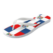 Tongs République dominicaine (Incliné)