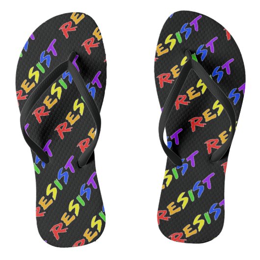 Tongs Résistez avec fierté ! (Semelle)