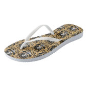 Tongs Restez Bizarre (Incliné)