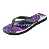 Tongs Restez bizarre - ARH (Incliné)