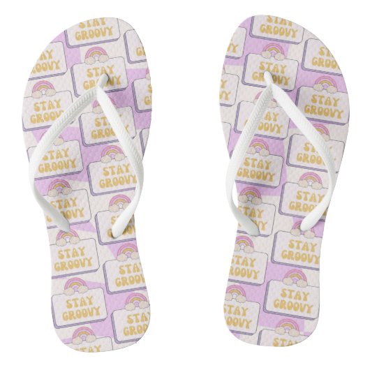 Tongs Restez Groovy (Semelle)
