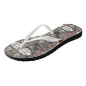 Tongs Retourner Flèches Opossum Nature (Incliné)