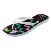 Tongs Rétro Funky (Incliné)