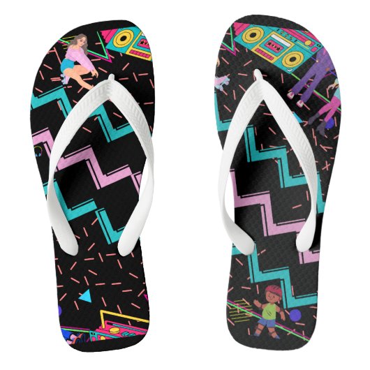 Tongs Rétro Funky (Semelle)