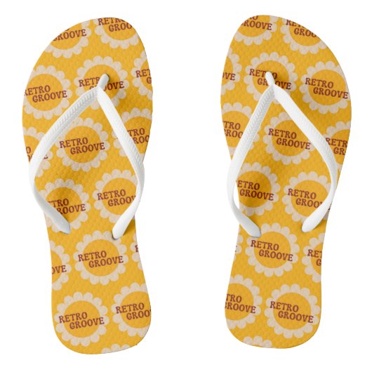 Tongs Retro Groove (Semelle)