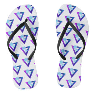 TONGS RETROWAVE SYNTHWAVE PALMIERS TRIANGLE TONGLES