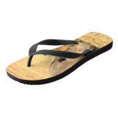 Tongs rhinocéros mignons en afrique (Incliné)