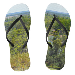 Tongs River Murray Australie Vues, Thongs
