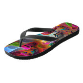 Tongs Rivière de Souls Beach Flip Flops personnalisés (Incliné)
