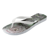 Tongs Rose (Incliné)