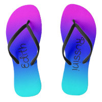 Rose, Bleu et Turquoise Personnalisés 