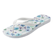 Tongs Rose bleue (Incliné)