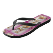 Tongs rose mermaid (Incliné)