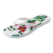 Tongs Rose vintage (Incliné)