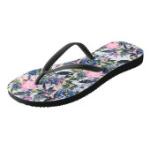 Tongs Roses forestiers (Incliné)