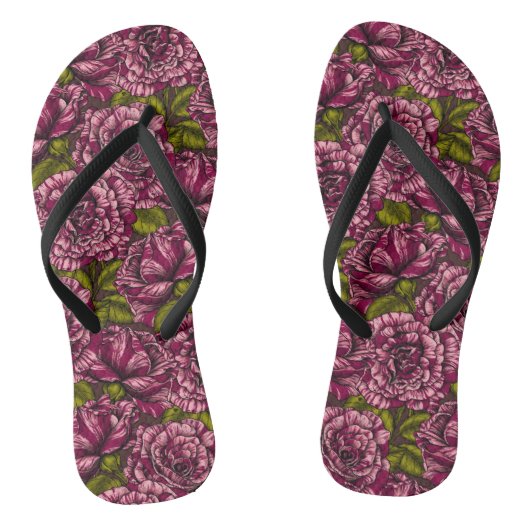 Tongs Roses pour vous (Semelle)