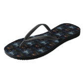 Tongs Rottweiler Halloween Épouvantable (Incliné)
